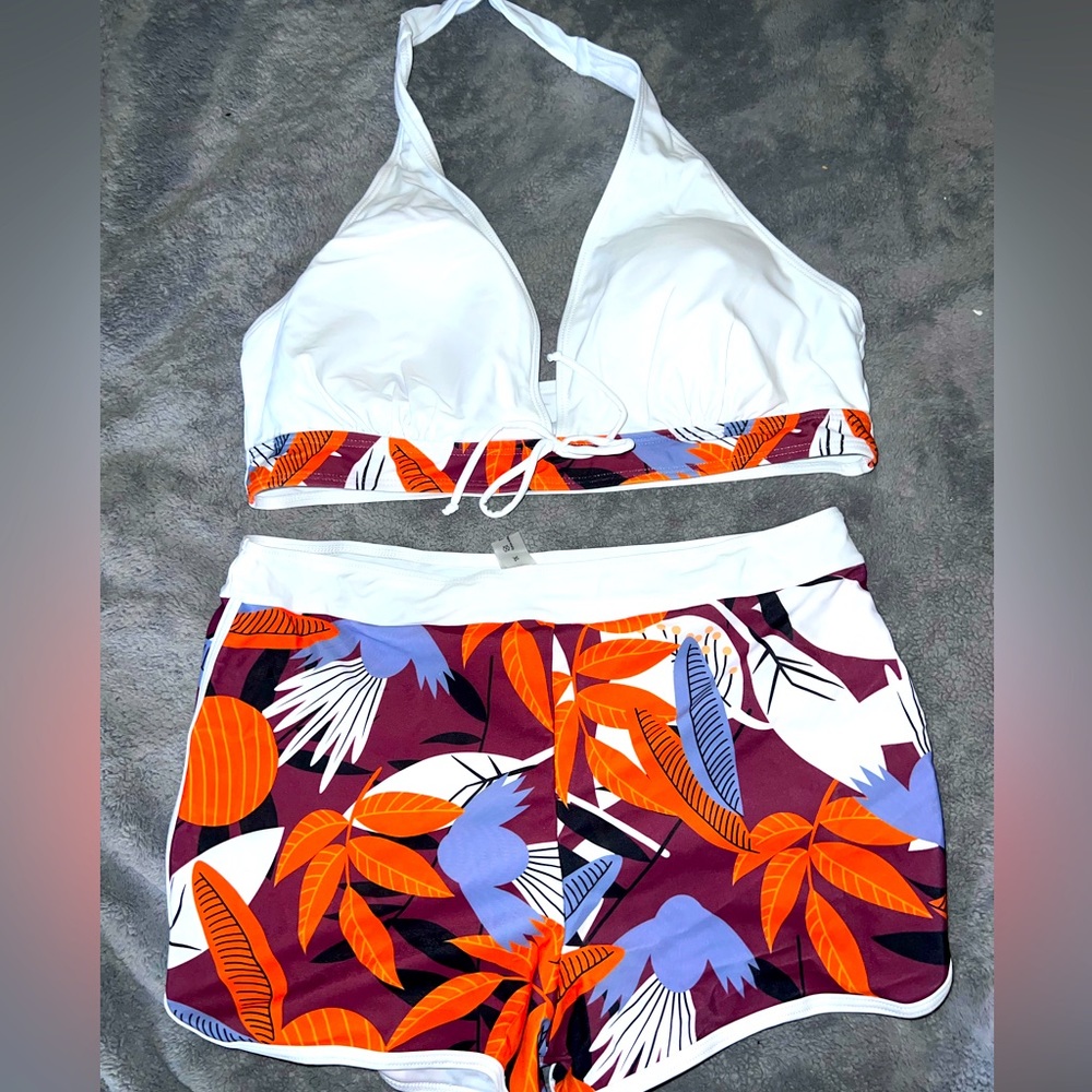Women's two piece swimsuit